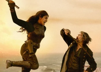 First Look at The Bluff With Priyanka Chopra Jonas and Karl Urban