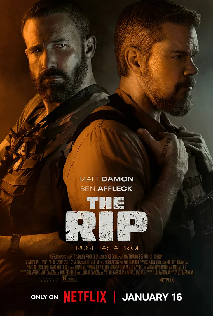 Trailer The Rip Matt Damon Ben Affleck
