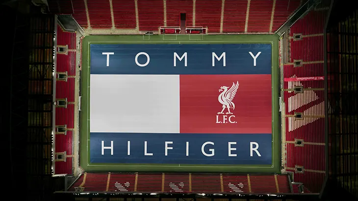 Tommy Hilfiger x Liverpool FC Official Global Partner