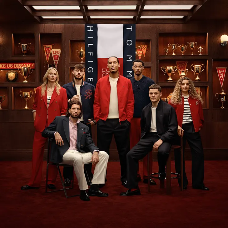 Tommy Hilfiger x Liverpool FC Official Global Partner
