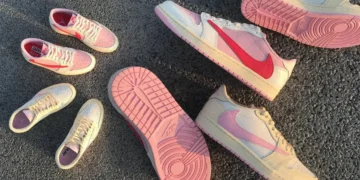 A Closer Look at Travis Scott x Air Jordan 1 Low “Pink Pack”