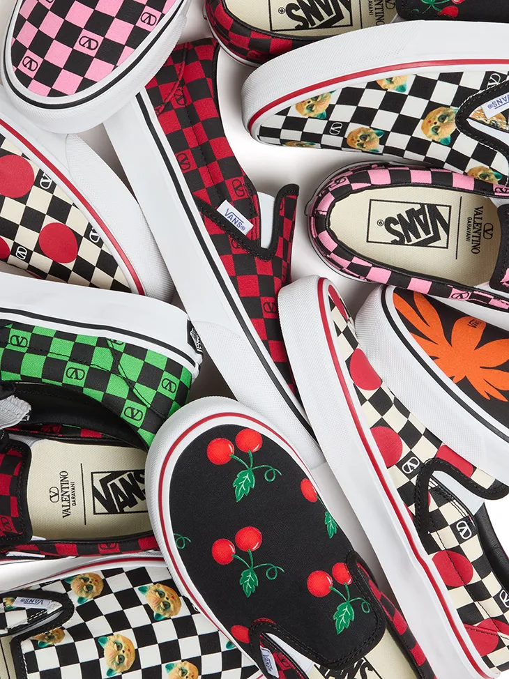 Valentino Garavani Vans