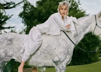 Zimmermann Spring 2026: Edie Campbell, Abby Champion and Louise Robert