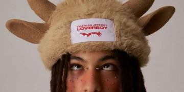 Charles Jeffrey Loverboy Returns to Its Roots