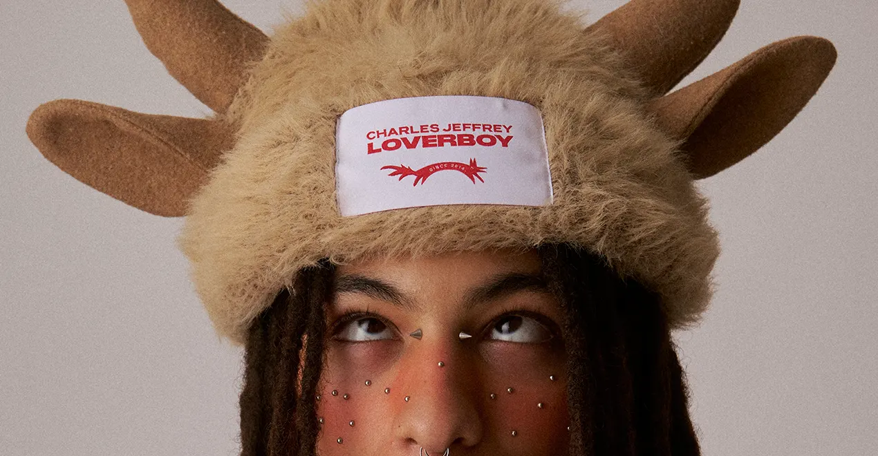 CHARLES JEFFREY LOVERBOY アイボリー Latest Charles Jeffrey LOVERBOY Collection for Men | SSENSE