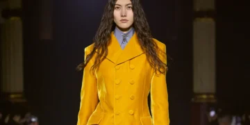 Wooyoungmi Fall Winter 2026: Steam Trains and Snow-Covered Elegance