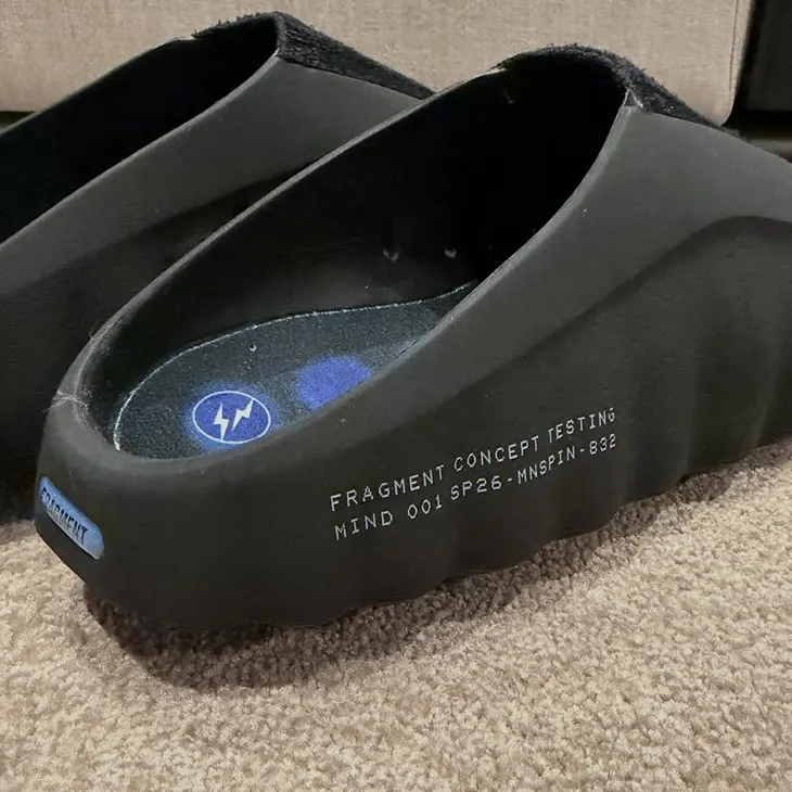 fragment design x Nike Mind 001