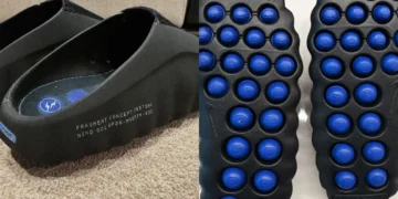 fragment design x Nike Mind 001 Gets a First Reveal