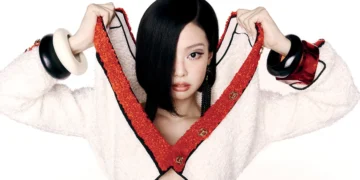 JENNIE Fronts V Magazine Spring 2026