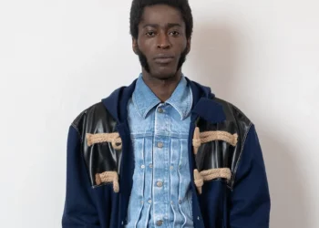 OUEST Paris Fall Winter 2026: Raw Denim and the Sensual Gaze