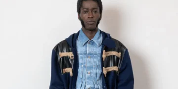 OUEST Paris Fall Winter 2026: Raw Denim and the Sensual Gaze