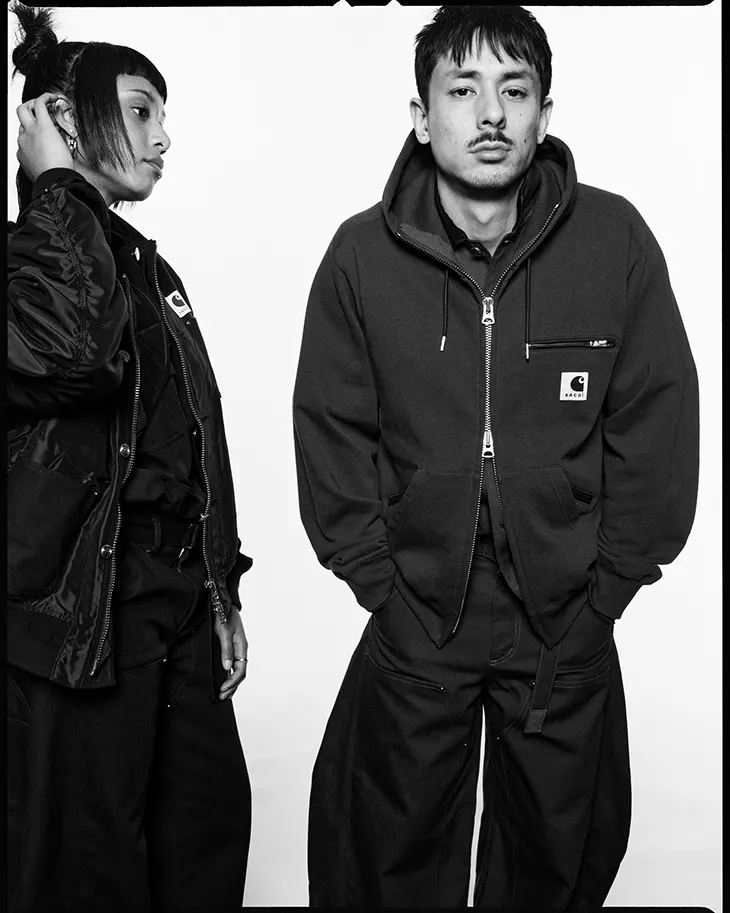 sacai x Carhartt WIP Fourth Capsule