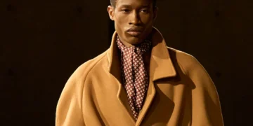 Saint Laurent Men’s Winter 2026 by Anthony Vaccarello