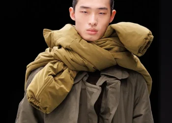 YOKE Fall Winter 2026-27: Norio Terada Channels Jean Arp