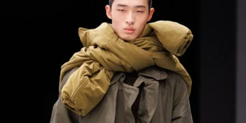 YOKE Fall Winter 2026-27: Norio Terada Channels Jean Arp