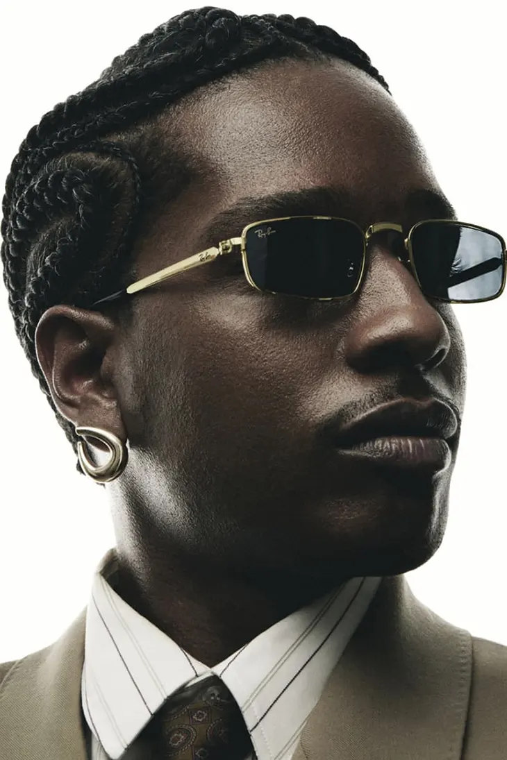 A$AP Rocky x Ray-Ban New Metal