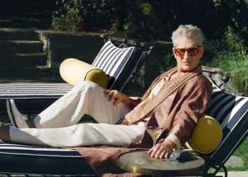 Michael Imperioli Stars in the Chateau AMIRI SS26 Campaign