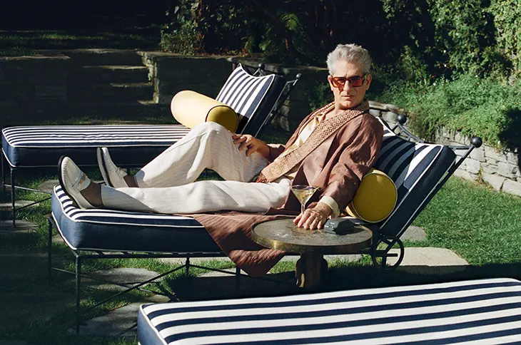 Michael Imperioli AMIRI SS26 Campaign