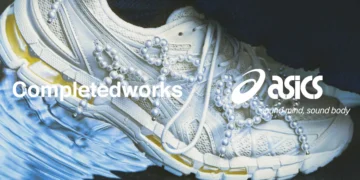 ASICS × Completedworks
