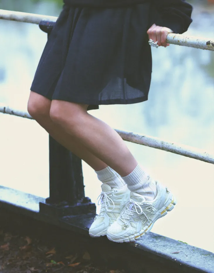 ASICS × Completedworks