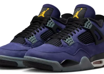 Air Jordan 4 Imperial Purple