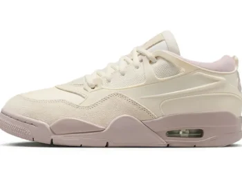 Air Jordan 4 RM Lands in Ivory and Rose for Spring