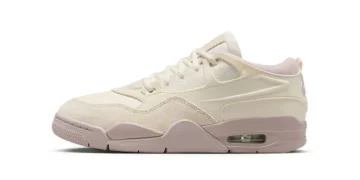 Air Jordan 4 RM Lands in Ivory and Rose for Spring