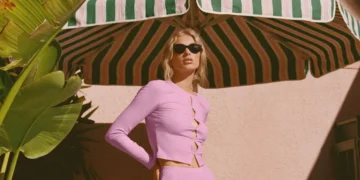 Alo Taps Elsa Hosk for a Romantic Valentine’s Day Drop