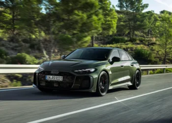 Audi RS 5 Debuts as Audi Sport’s First High-Performance Plug-In Hybrid