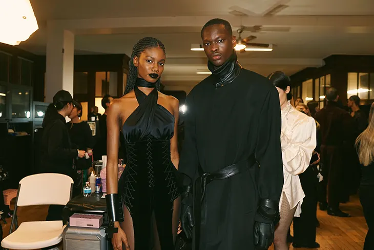 Backstage Boy London Fall Winter 2026