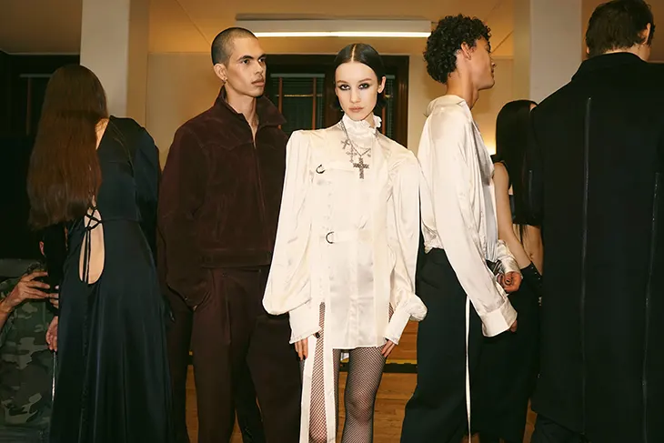 Backstage Boy London Fall Winter 2026