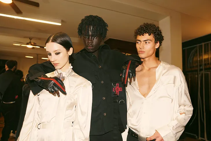 Backstage Boy London Fall Winter 2026