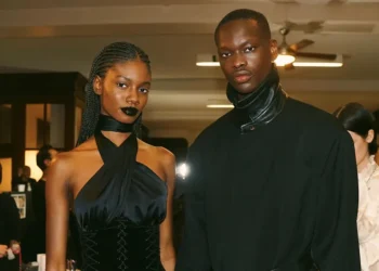 Backstage Moments at Boy London Fall Winter 2026 Show