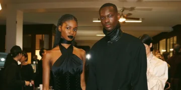 Backstage Moments at Boy London Fall Winter 2026 Show