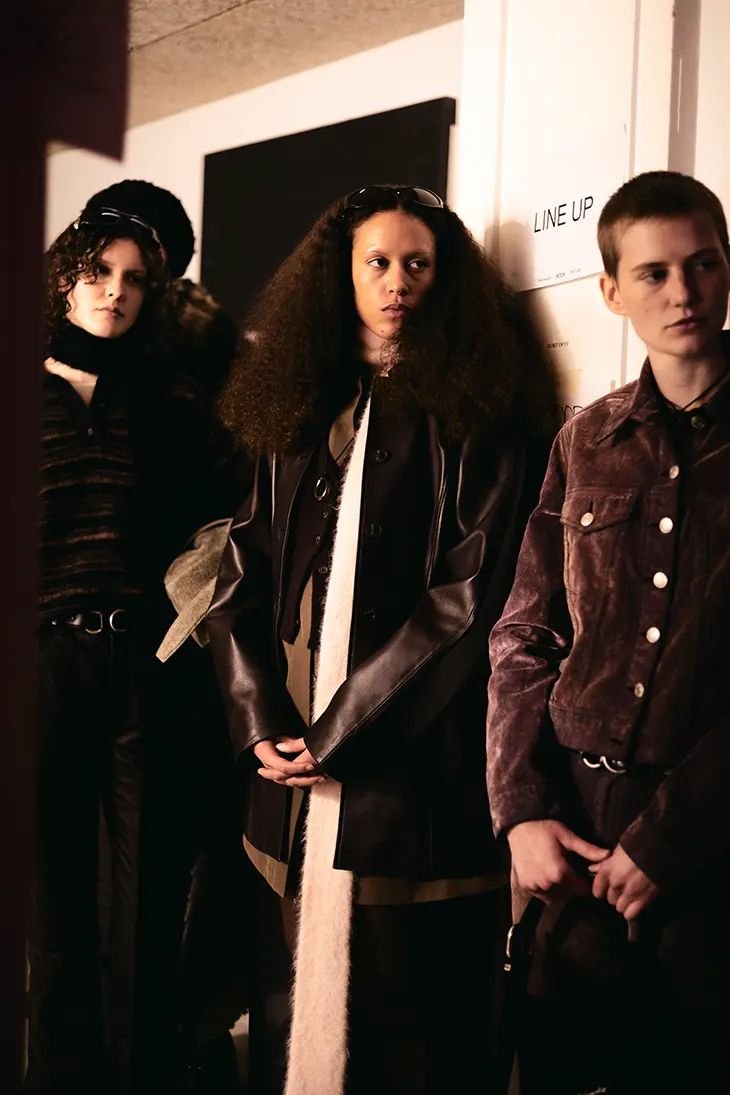 Backstage Holzweiler Fall Winter 2026