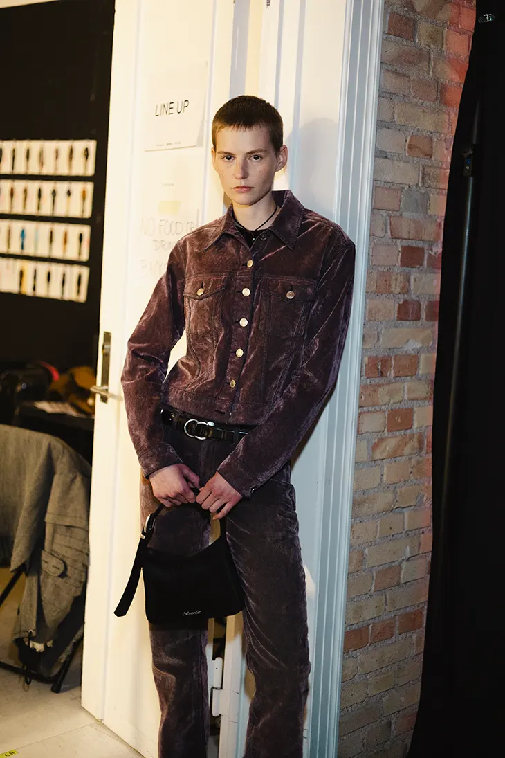 Backstage Holzweiler Fall Winter 2026