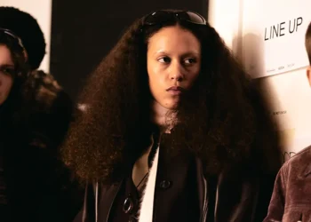 Backstage Moments at Holzweiler Fall Winter 2026 Show