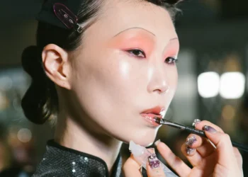 Backstage Moments at Private Policy Fall Winter 2026 Show