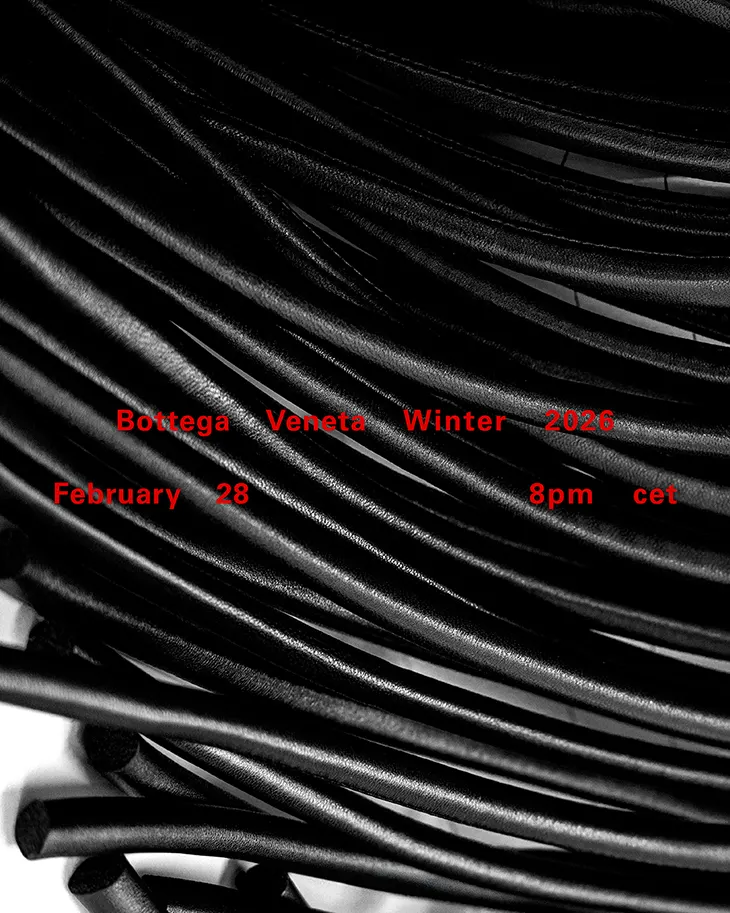 Bottega Veneta Teases Winter 2026