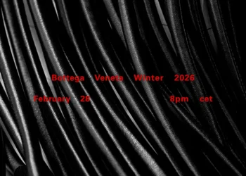 Bottega Veneta Teases Winter 2026 Runway Show by Louise Trotter