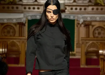 Boy London America Fall Winter 2026 Stages Guillotine at NYFW