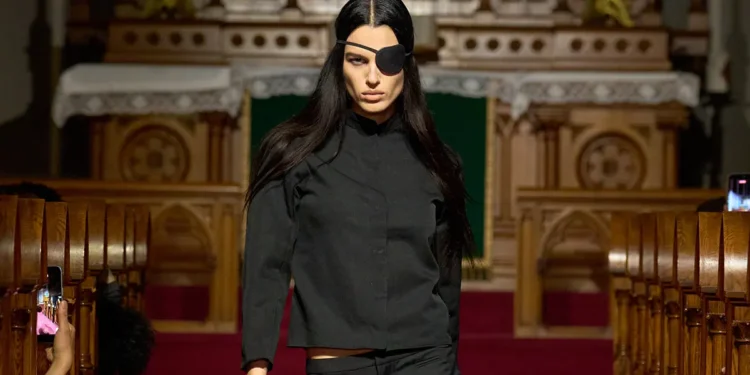 Boy London America Fall Winter 2026 Stages Guillotine at NYFW