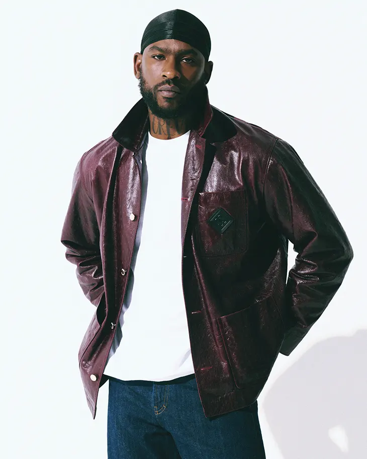 Skepta in Casablanca SS26