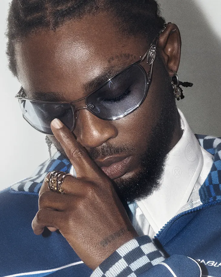 Skepta in Casablanca SS26