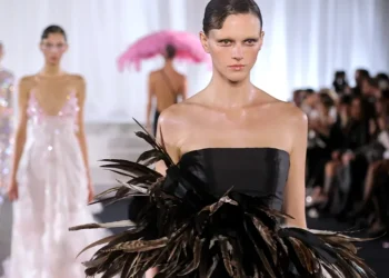 Celia Kritharioti Brings Old Hollywood to Couture SS26