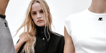 Togetherness Frames the Courrèges Valentine’s Season 2026