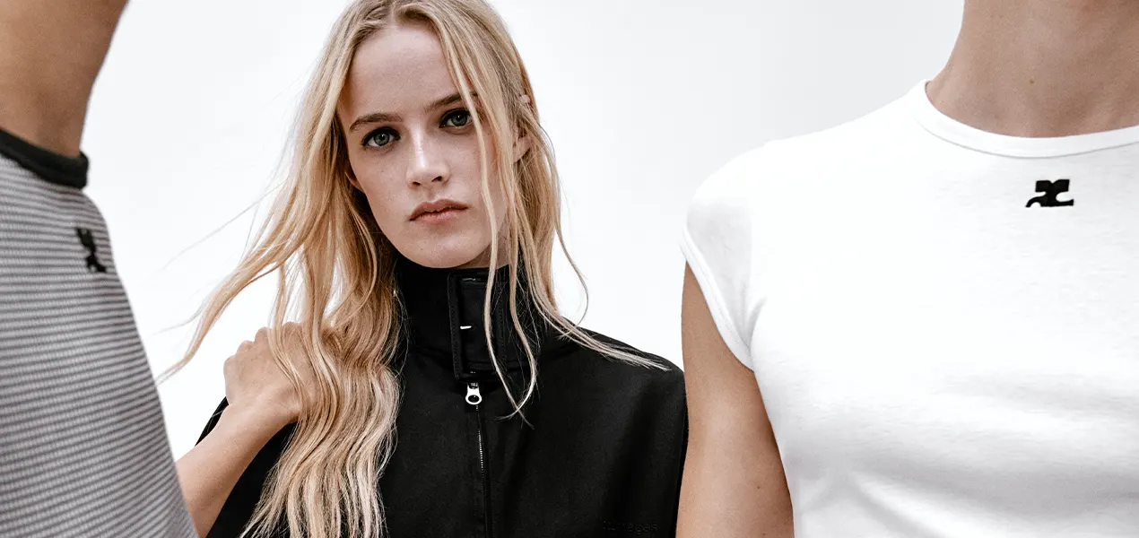 Togetherness Frames the Courrèges Valentine's Season 2026