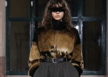 MM6 Maison Margiela FW26 Turns Milano Centrale Into a Stage of Archetypes