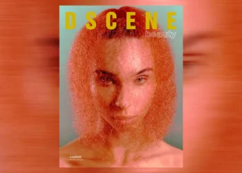 Chérine Hanique Stars on the Beauty Cover of DSCENE “The New Disorder”