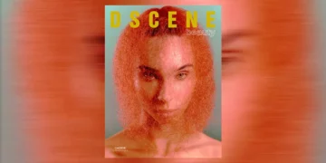 Chérine Hanique Stars on the Beauty Cover of DSCENE “The New Disorder”